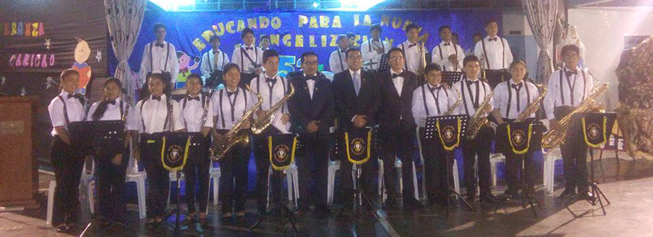 Debut de la Big Band Junior