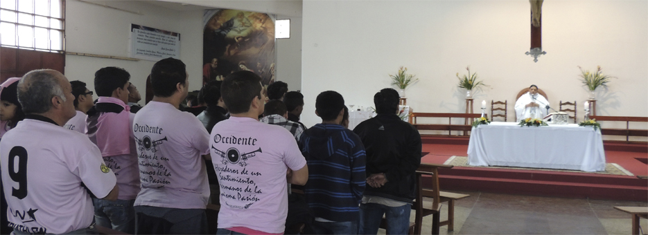 Club Sport Boys celebró sus 87 años en Parroquia Santa Rosa