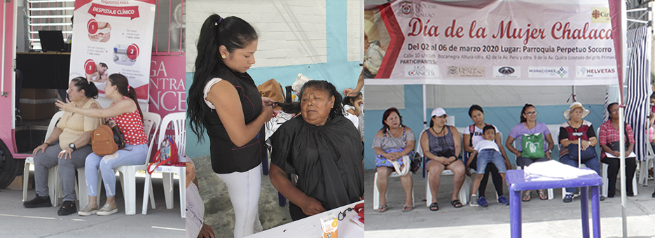Mujeres del Callao reciben atención médica gratuita