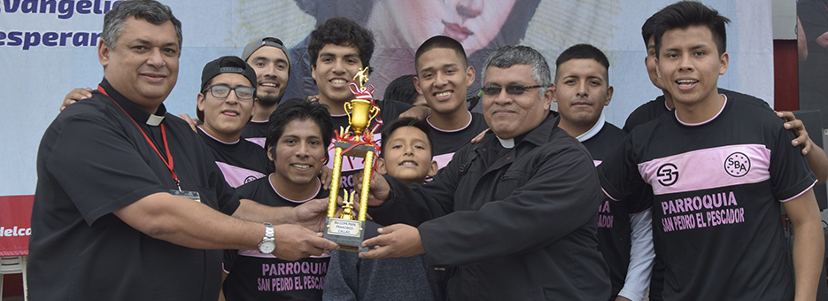 Copa “Papa Francisco 2019”, en el VI Gran Festival por el Día de la Diócesis
