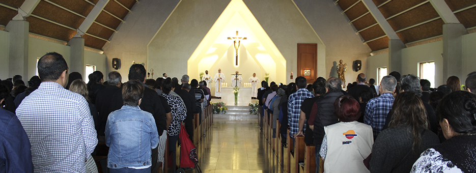 Obispo del Callao preside Celebración en Capilla del 
