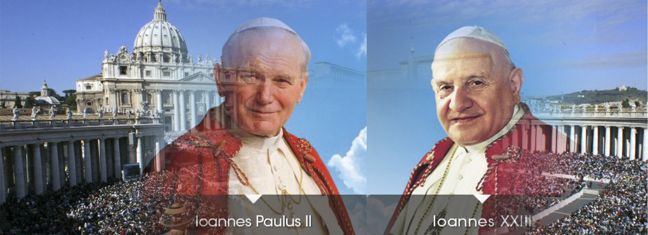 Todo listo para la canonización de Juan XXIII y Juan Pablo II