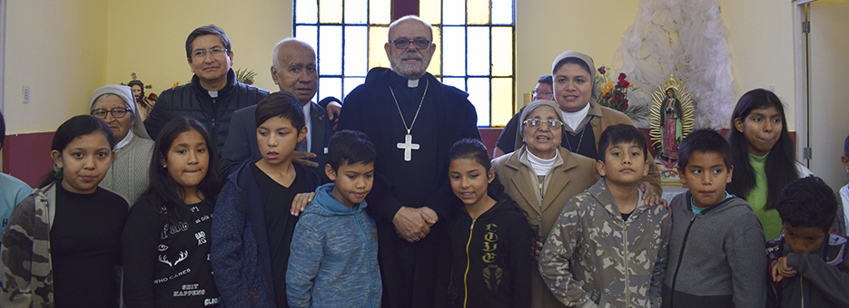 Obispo del Callao visita Capilla “Señor del Mar”