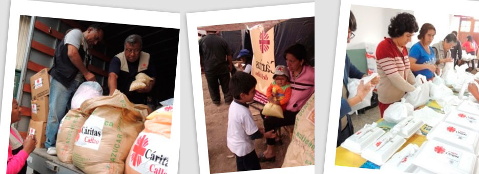 ¡Hazte Voluntario de Cáritas Callao!