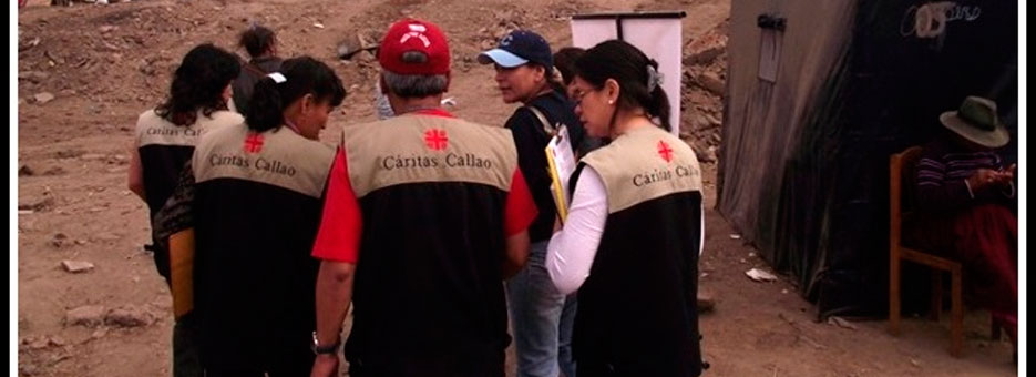 Hacerme voluntario de Cáritas Callao