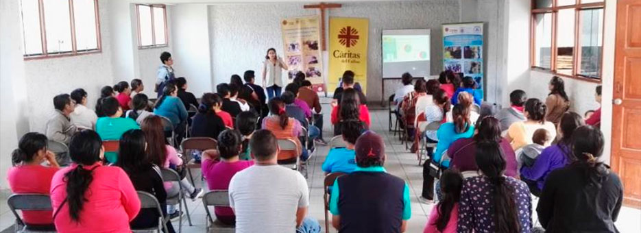 Caritas Callao promueve campaña de sensibilización dirigido a agentes educativos