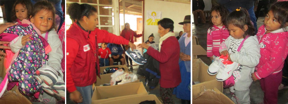 Cáritas Callao y Pastoral de la Salud realizan campaña solidaria