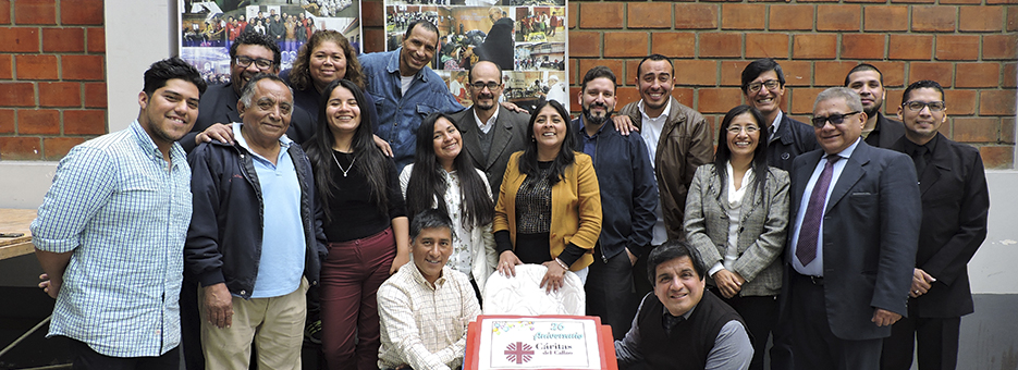 Caritas del Callao celebró 26° Aniversario 
