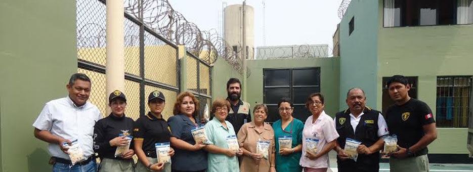 Actividades de la Pastoral de la Esperanza en el Penal “Sarita Colonia”