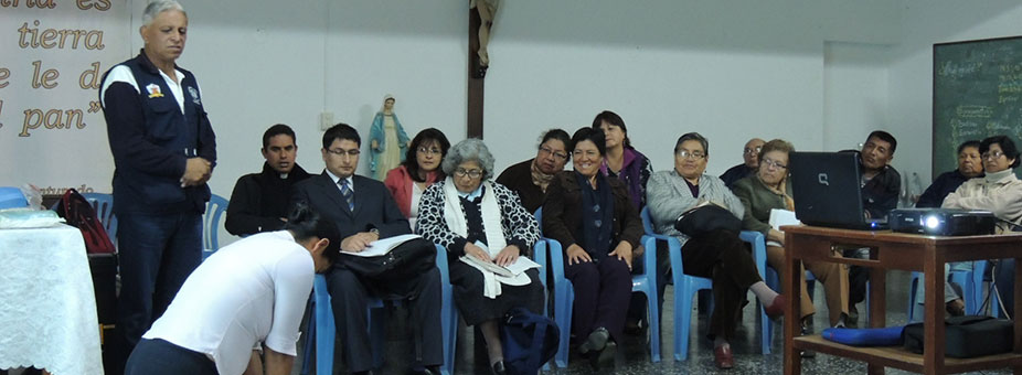 Representante del Ministerio de Salud dio charla sobre primeros auxilios
