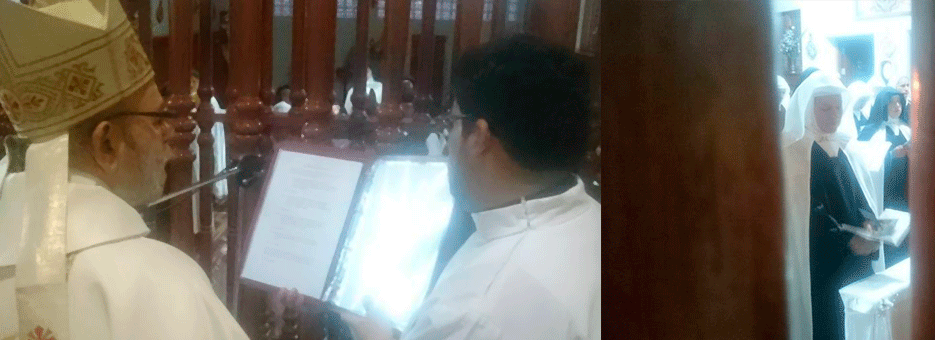 Religiosa Carmelita del Callao recibió Votos Perpetuos