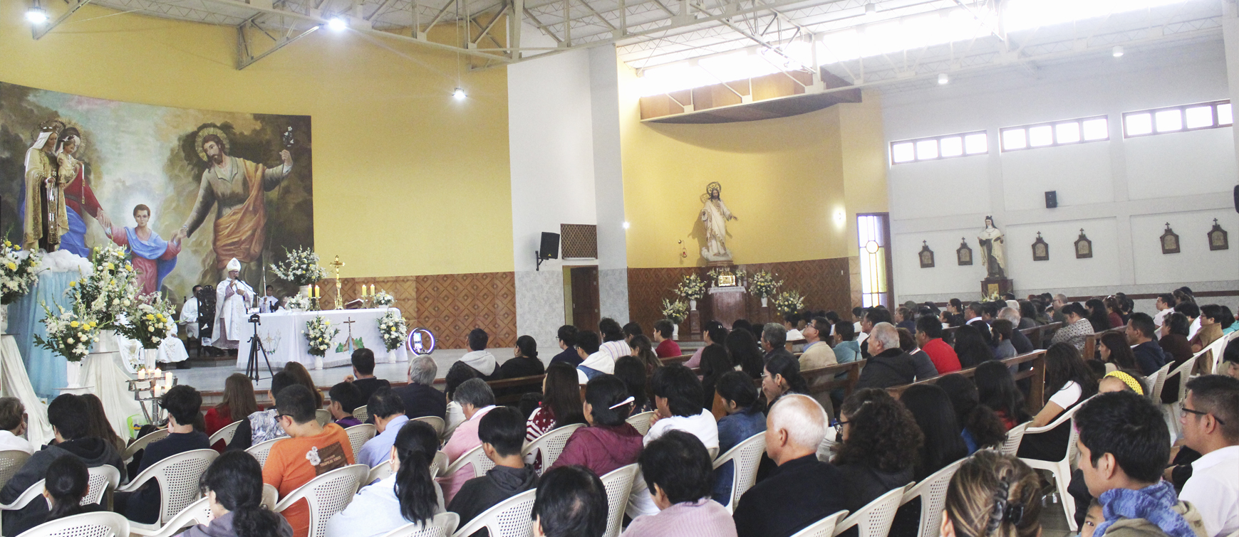 25° Aniversario del Monasterio de las Madres Carmelitas Descalzas del Callao
