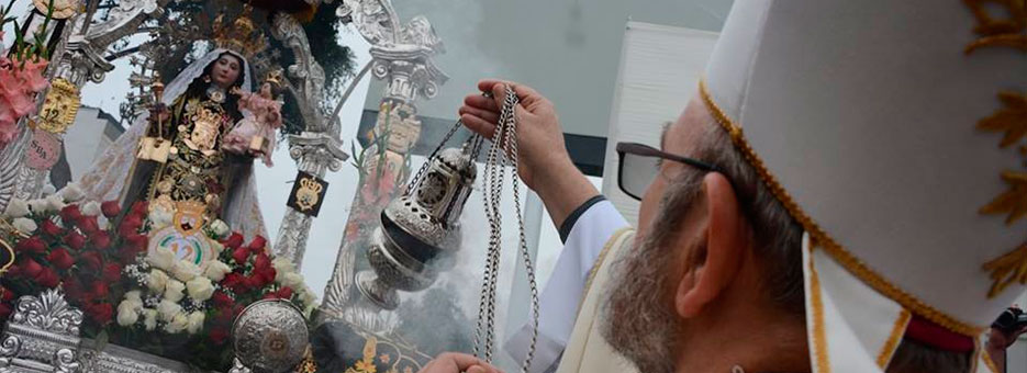 Cientos de fieles celebraron Fiesta de la Virgen del Carmen de la Legua