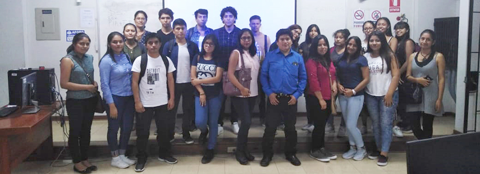 UNMSM ofrece cursos de capacitación a los alumnos de la Fundación Pachacutec