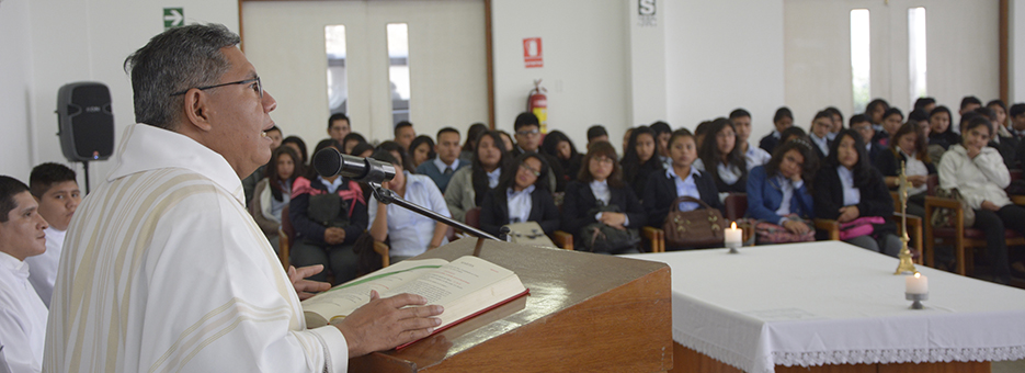 Jóvenes de la Fundación Pachacútec dan inicio a su segundo semestre académico