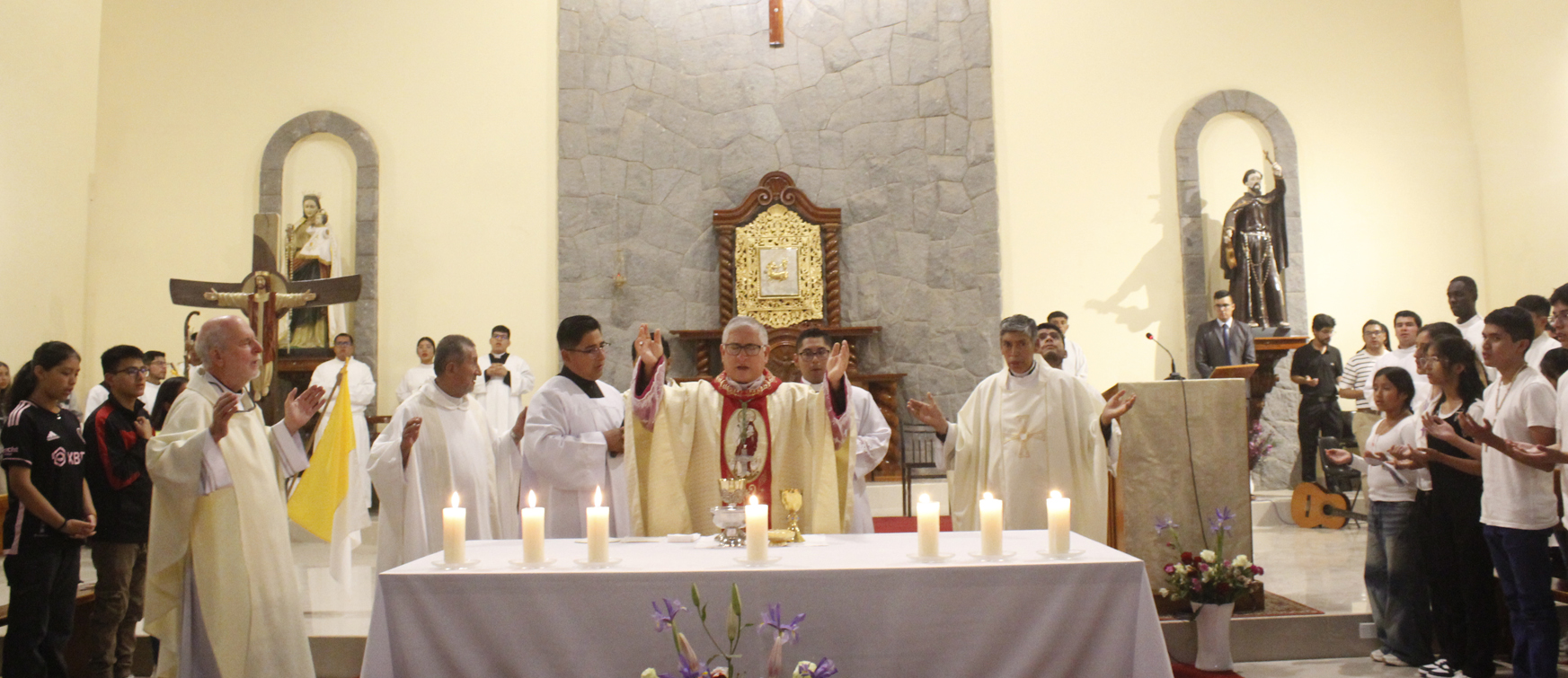 Jueves Santo: Diócesis del Callao conmemora la Cena del Señor