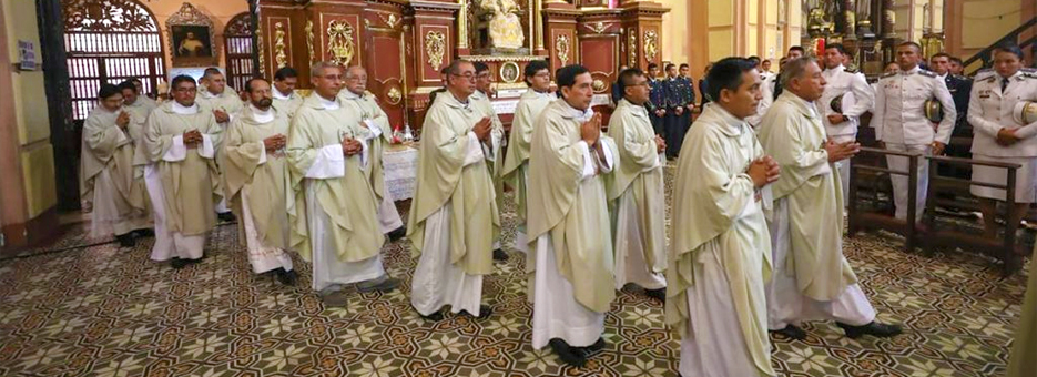 Año de San José: Carta pastoral del Presidente de la CEP a todos los sacerdotes del país