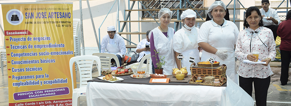Alumnos del Cetpro San José Artesano ganaron el III Festival Gastronómico 