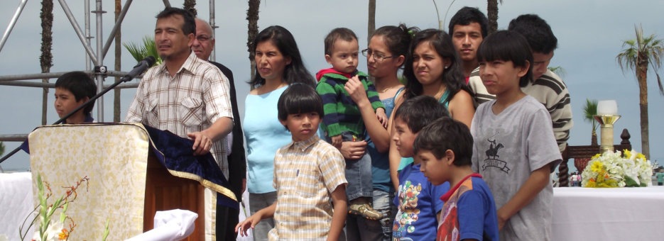 Chalacos celebraron el Día de la Familia