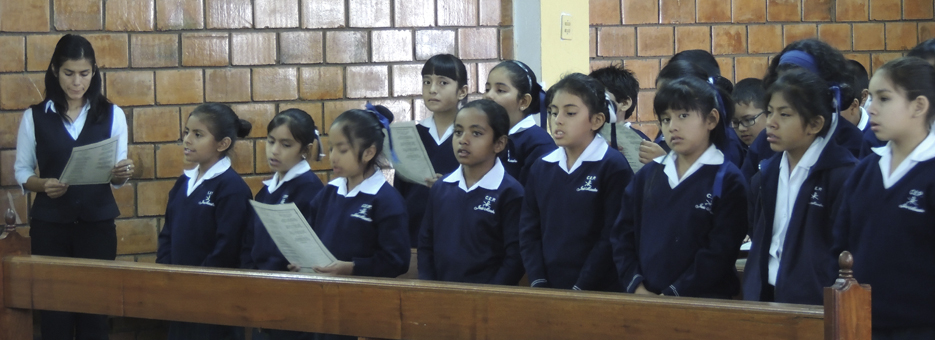 Obispo del Callao presidió misa por el aniversario del Colegio Parroquial “Jesús Maestro” 
