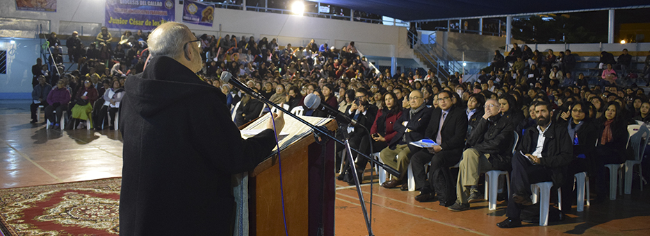 II Encuentro de padres de familia de colegios parroquiales
