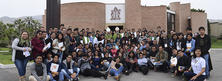 Obispo del Callao presente en el Congreso Nacional de Jóvenes Católicos 