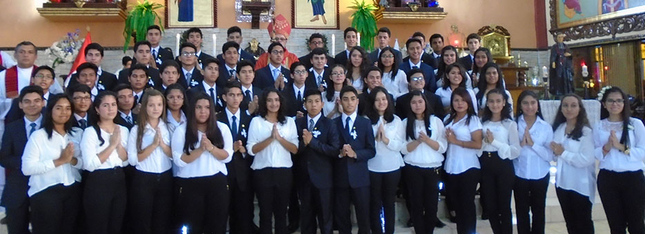 Jóvenes del Colegio San José Hermanos Maristas recibieron confirmación