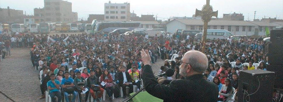 Encuentro de jóvenes de Confirmación y Pos Confirmación del Callao