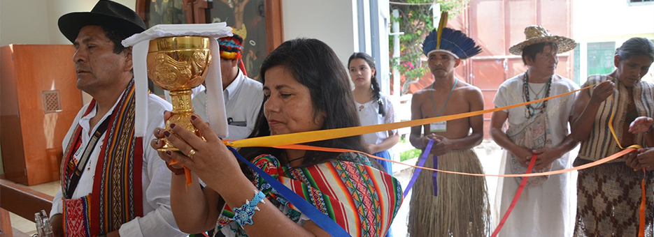 Obispo del Callao clausuró Encuentro Internacional de Pueblos Indígenas 