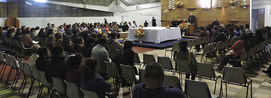 Consejos Pastorales del decanato IV se reúnen con el Obispo del Callao