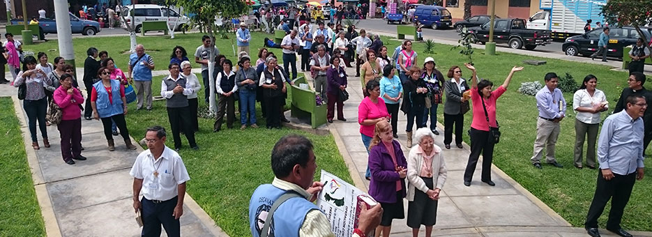 Primera Operación Contacto del 2016 será en la P. Virgen de Fátima