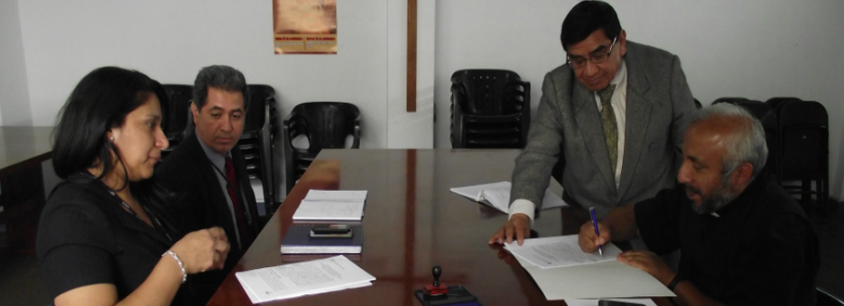Obispado del Callao suscribió convenio con Universidad César Vallejo (UCV)