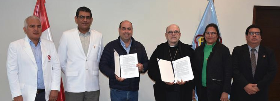 Pobladores de Pachacutec recibirán atención médica gracias a convenio 