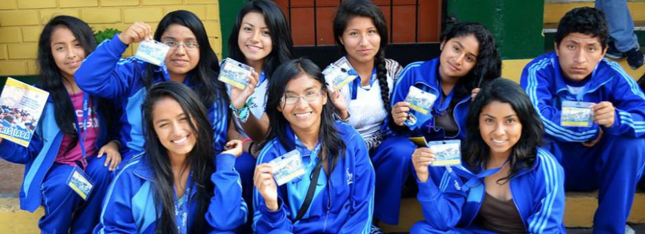 Jóvenes participaron en la “Cristiada” organizado por la Misión Zona Sur