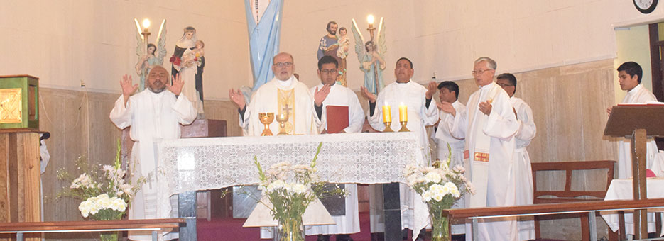 Visita Pastoral a la P. Cristo de la Paz