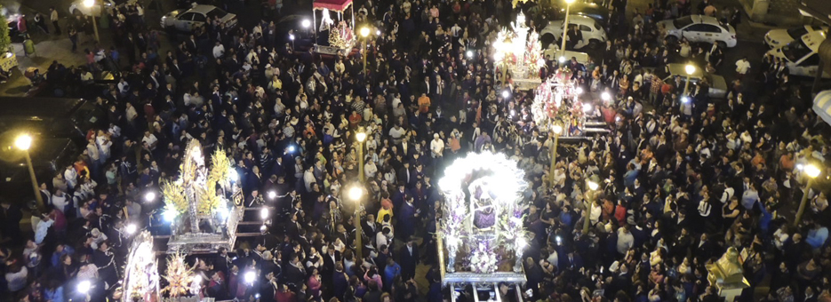 Obispo del Callao presidió Vía Crucis dando inicio a la Semana Santa 2015