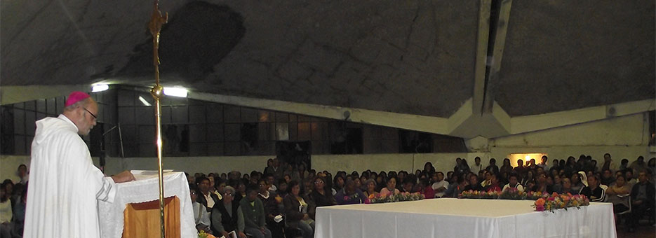 Obispo Chalaco anunció el Adviento a través de un Pregón