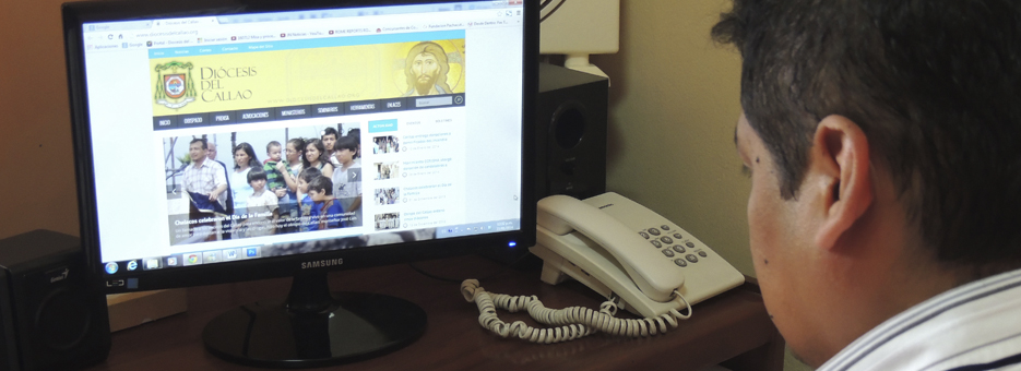 Diócesis del callao estrena renovada página web