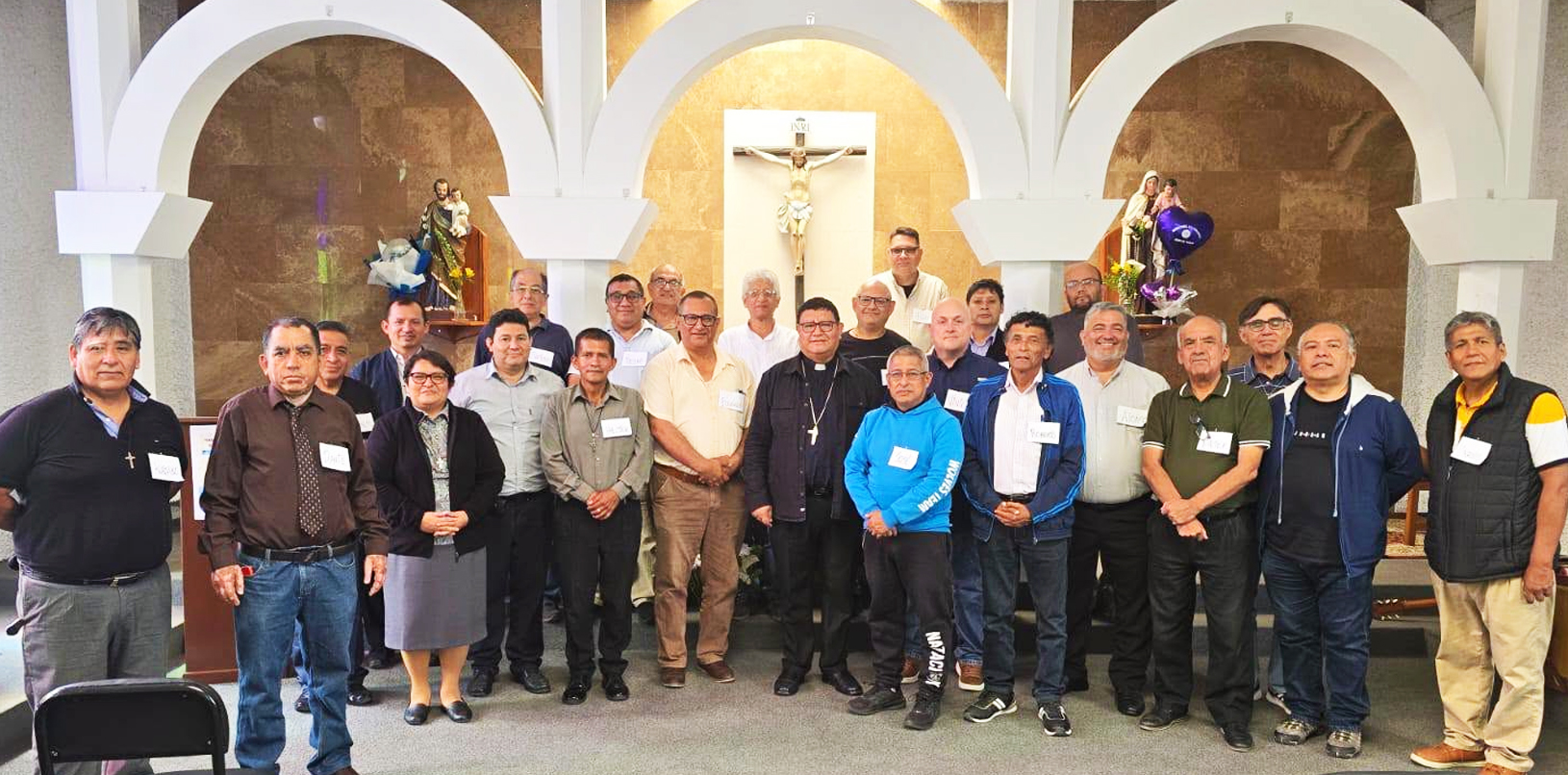 Jornada espiritual y formativa para futuros diáconos permanentes