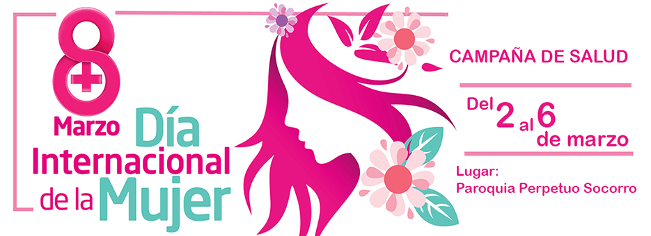 Campaña de salud en el Callao por el día internacional de la mujer