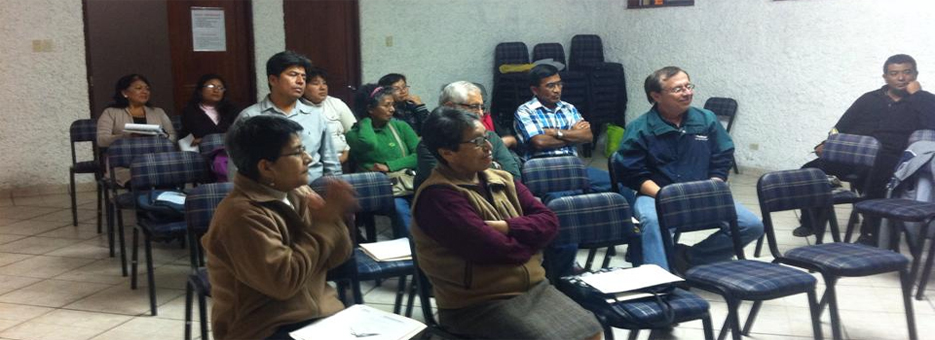 Pastoral del diezmo realizó capacitaciones para parroquias que buscan el relanzamiento