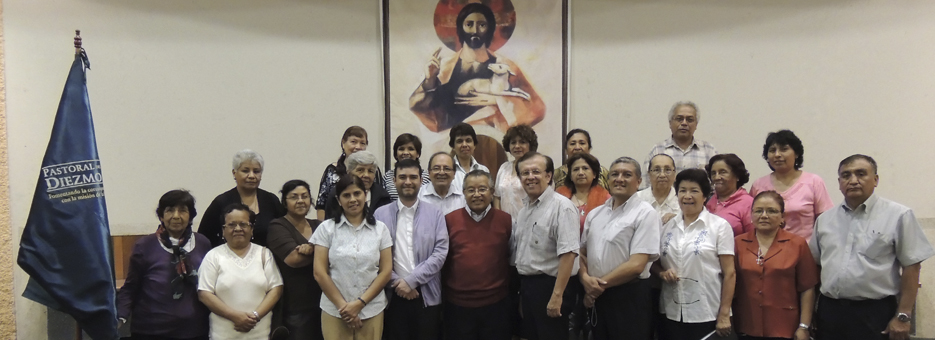 Primer encuentro de coordinadores parroquiales de la Pastoral del Diezmo