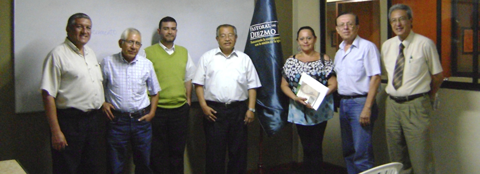 Nuevos integrantes para la Pastoral del Diezmo