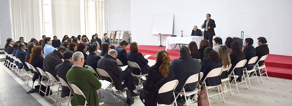 Encuentro de directores y promotores de colegios parroquiales