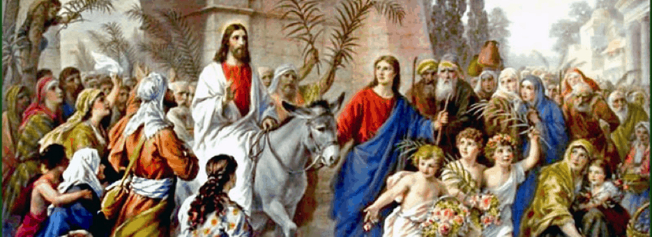 Homilía de Monseñor Robert Prevost en el Domingo de Ramos