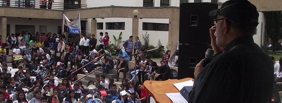 Jóvenes chalacos participaron en encuentro “Echando redes”