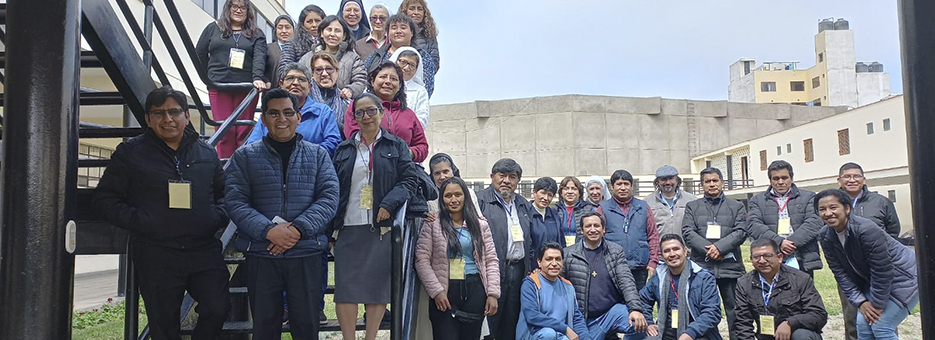 Catequistas del Callao participaron en encuentro organizado por la Arquidiócesis de Lima