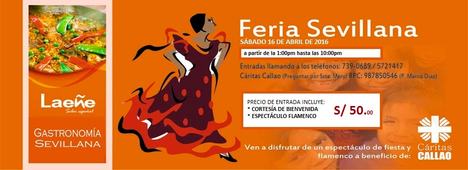 Caritas Callao organiza la II Feria Gastronómica
