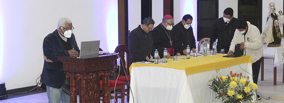 Continúa proceso de renovación diocesana en el Callao con encuentro de equipos parroquiales