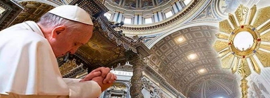 Papa Francisco: El Cielo comienza en la Eucaristía